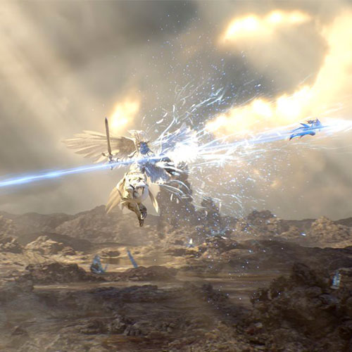 Final Fantasy XIV - Shadowbringers Cd Key Mos Station Europe